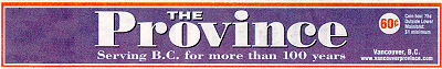 The Vancouver Province